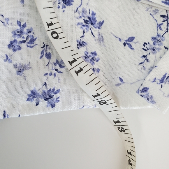 Reformation Sedgwick Linen Top Size 4 NWT - Picture 16 of 16